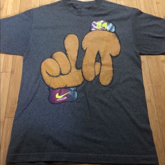 kobe puppet shirt